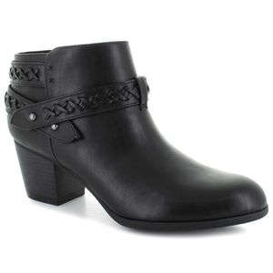 Indigo rd black booties